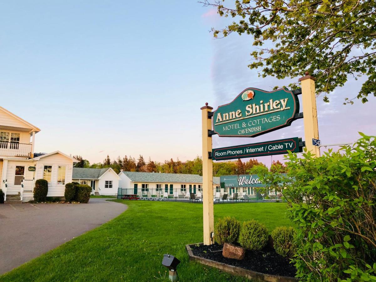 Anne Shirley Motel & Cottages Cavendish Eksteriør bilde