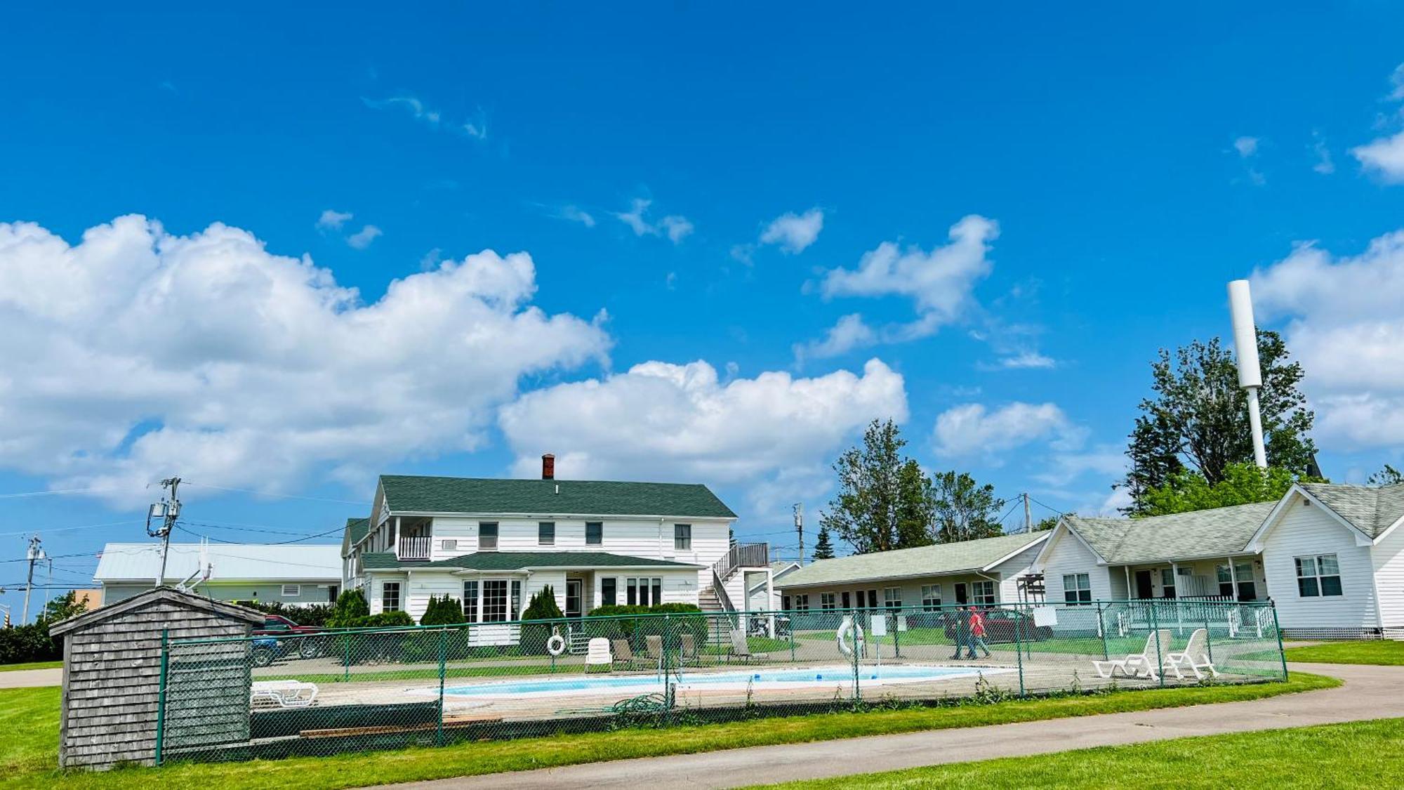 Anne Shirley Motel & Cottages Cavendish Eksteriør bilde
