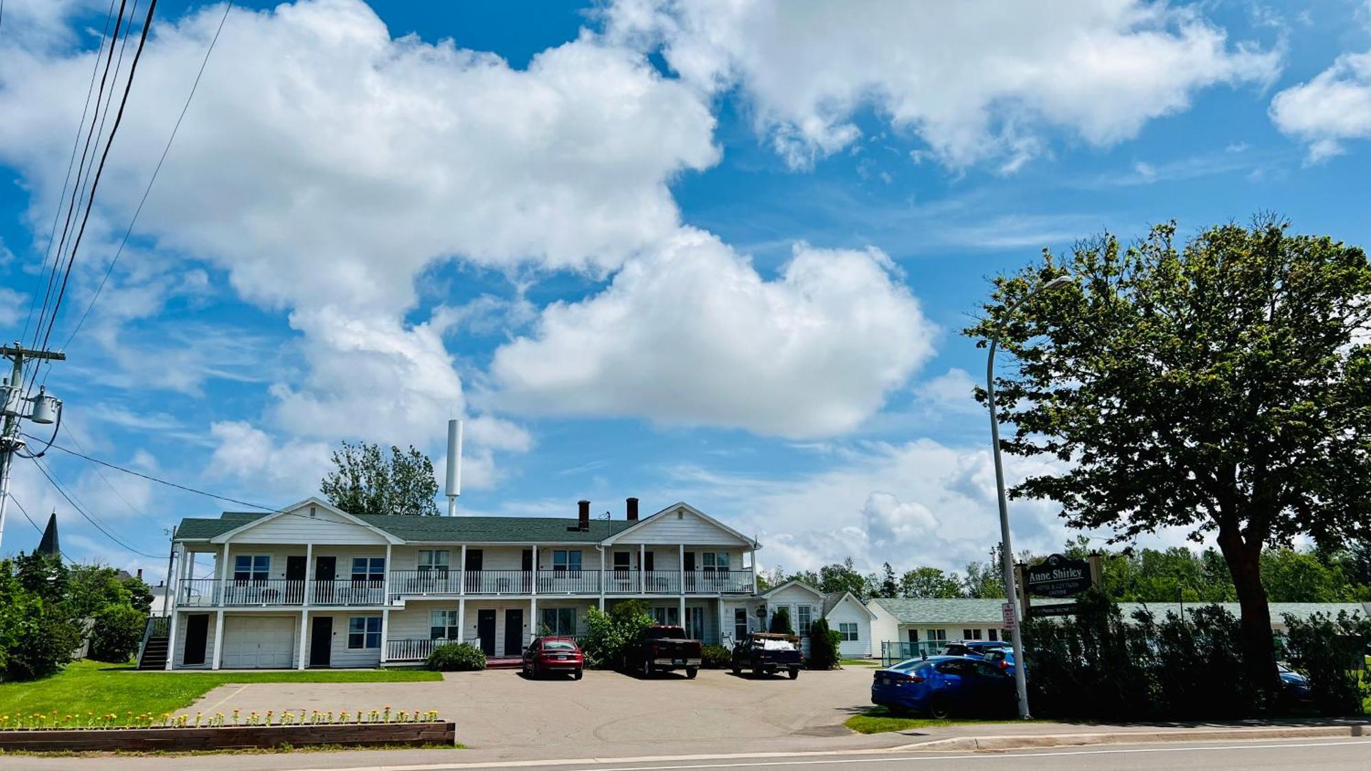 Anne Shirley Motel & Cottages Cavendish Eksteriør bilde