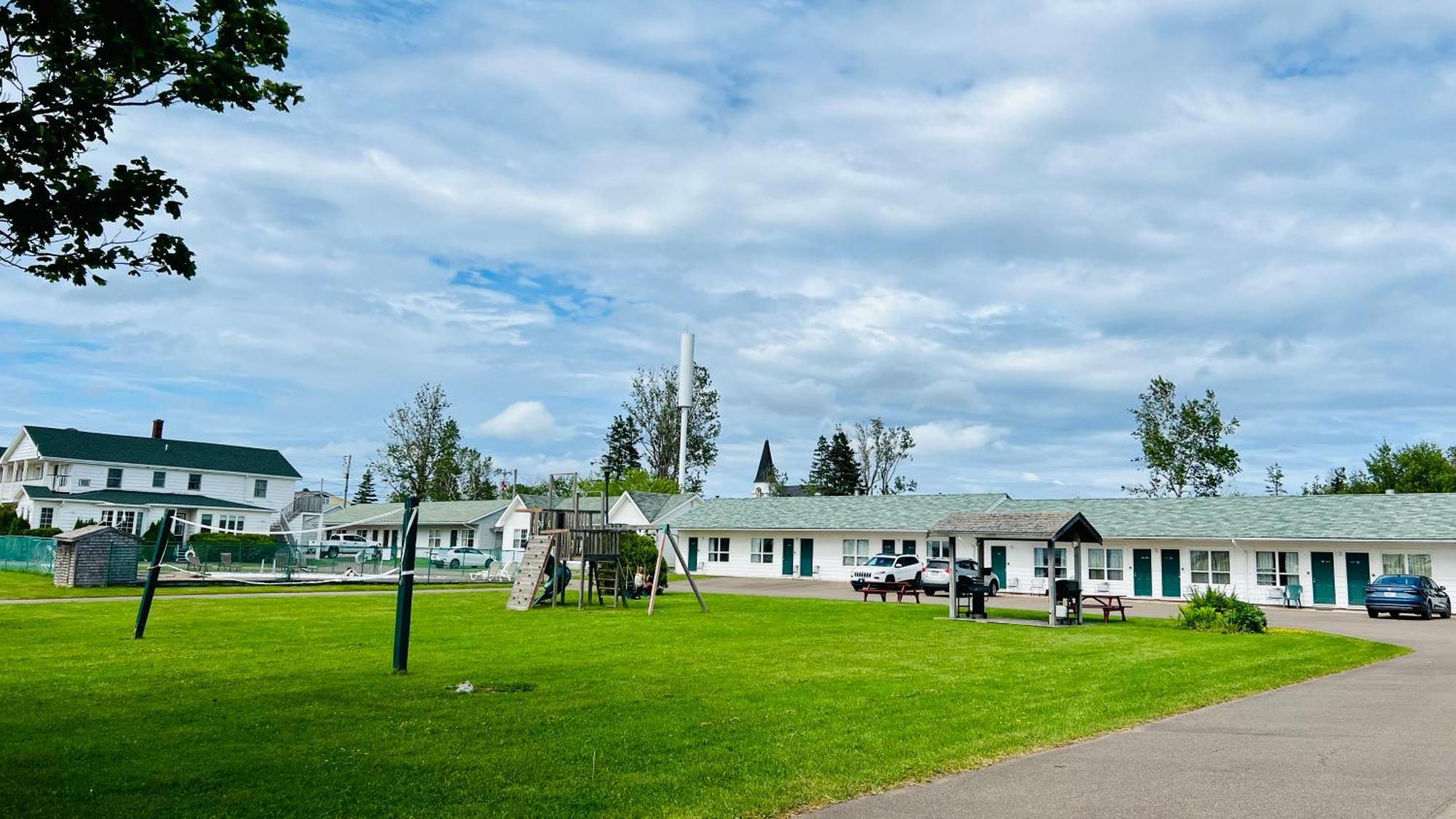 Anne Shirley Motel & Cottages Cavendish Eksteriør bilde