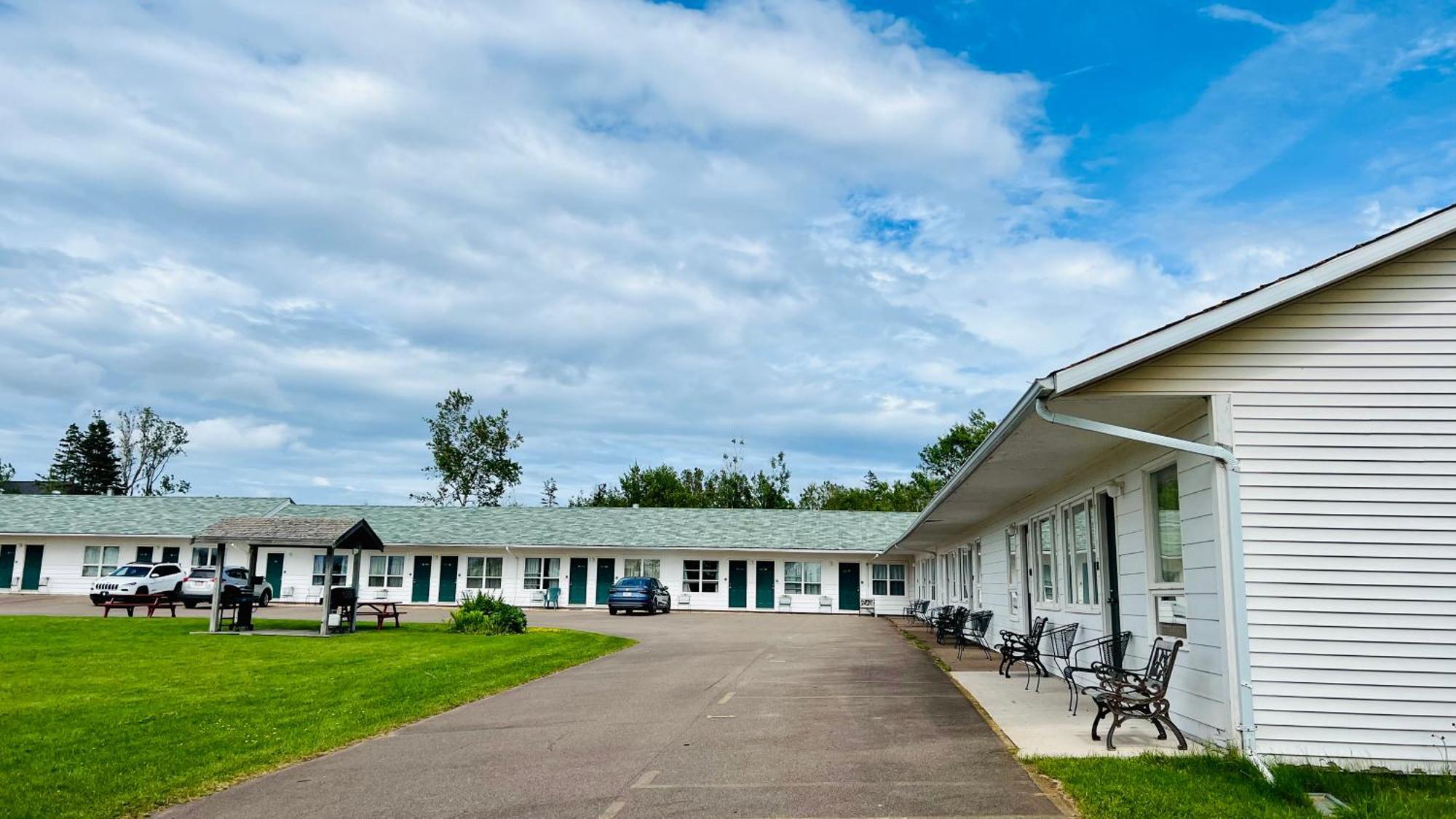 Anne Shirley Motel & Cottages Cavendish Eksteriør bilde