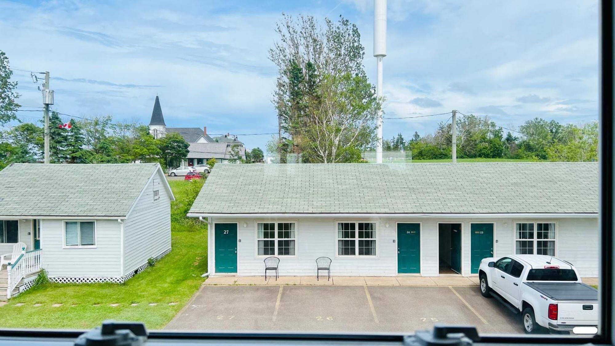Anne Shirley Motel & Cottages Cavendish Eksteriør bilde