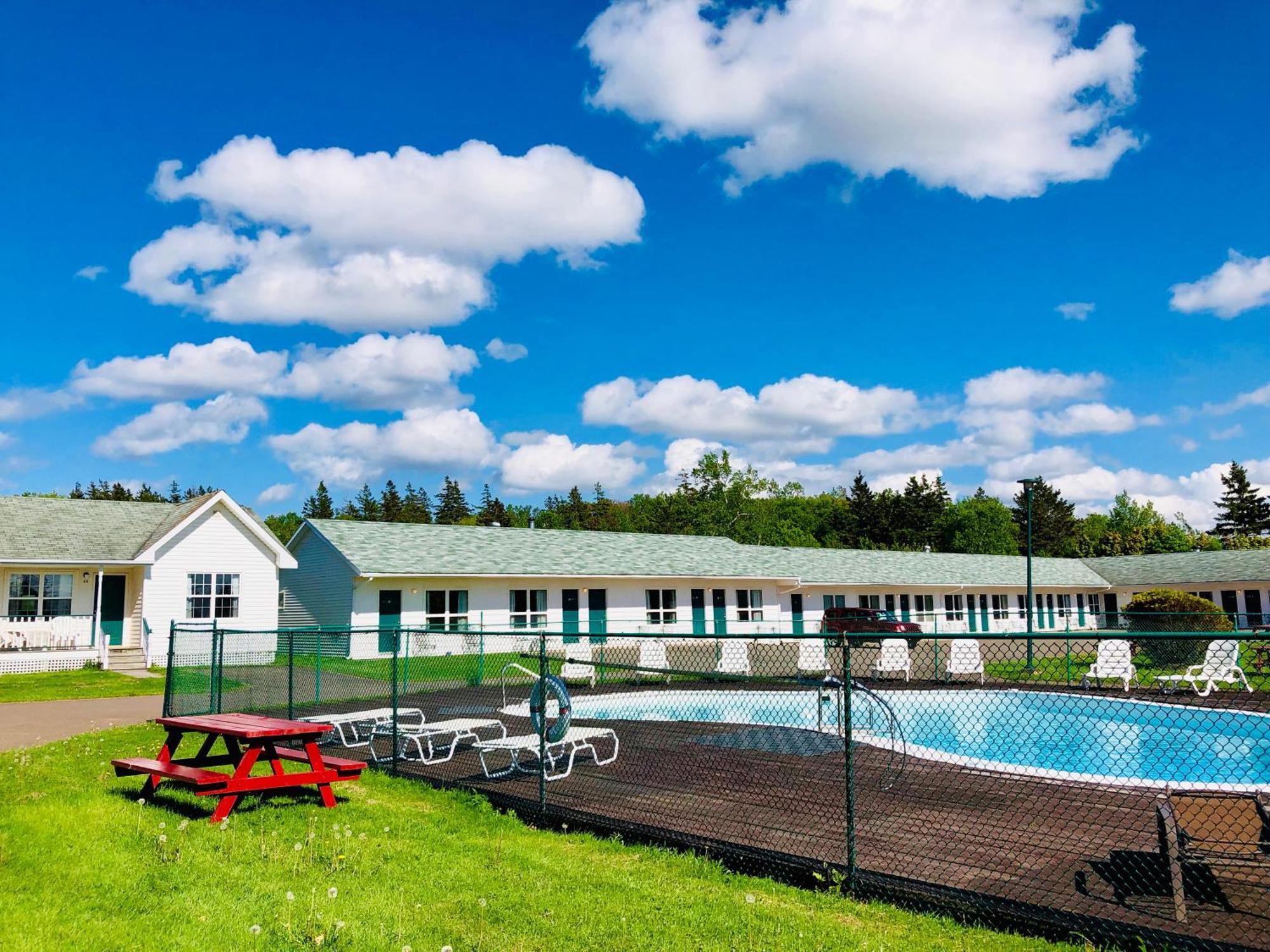 Anne Shirley Motel & Cottages Cavendish Eksteriør bilde