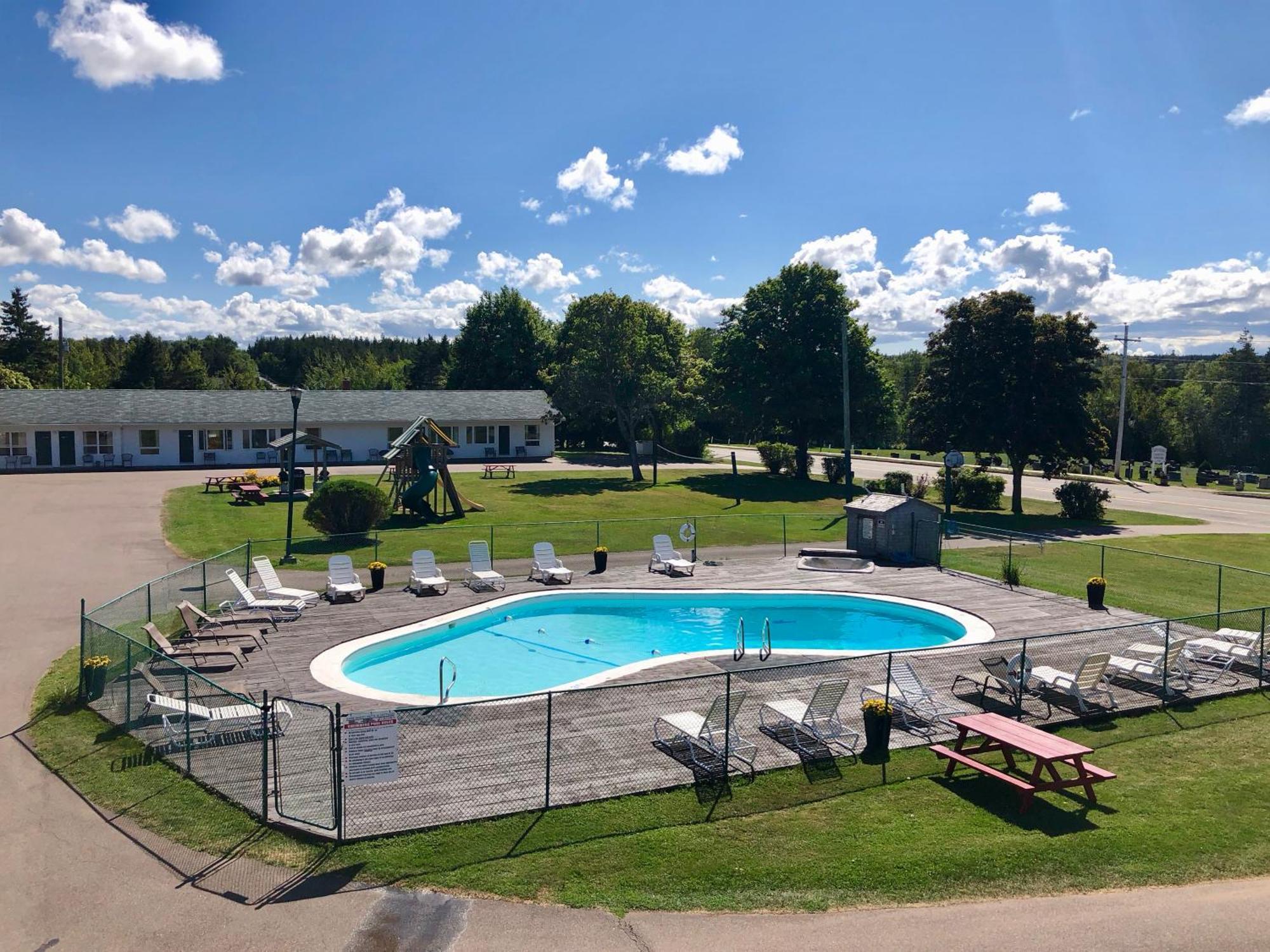 Anne Shirley Motel & Cottages Cavendish Eksteriør bilde