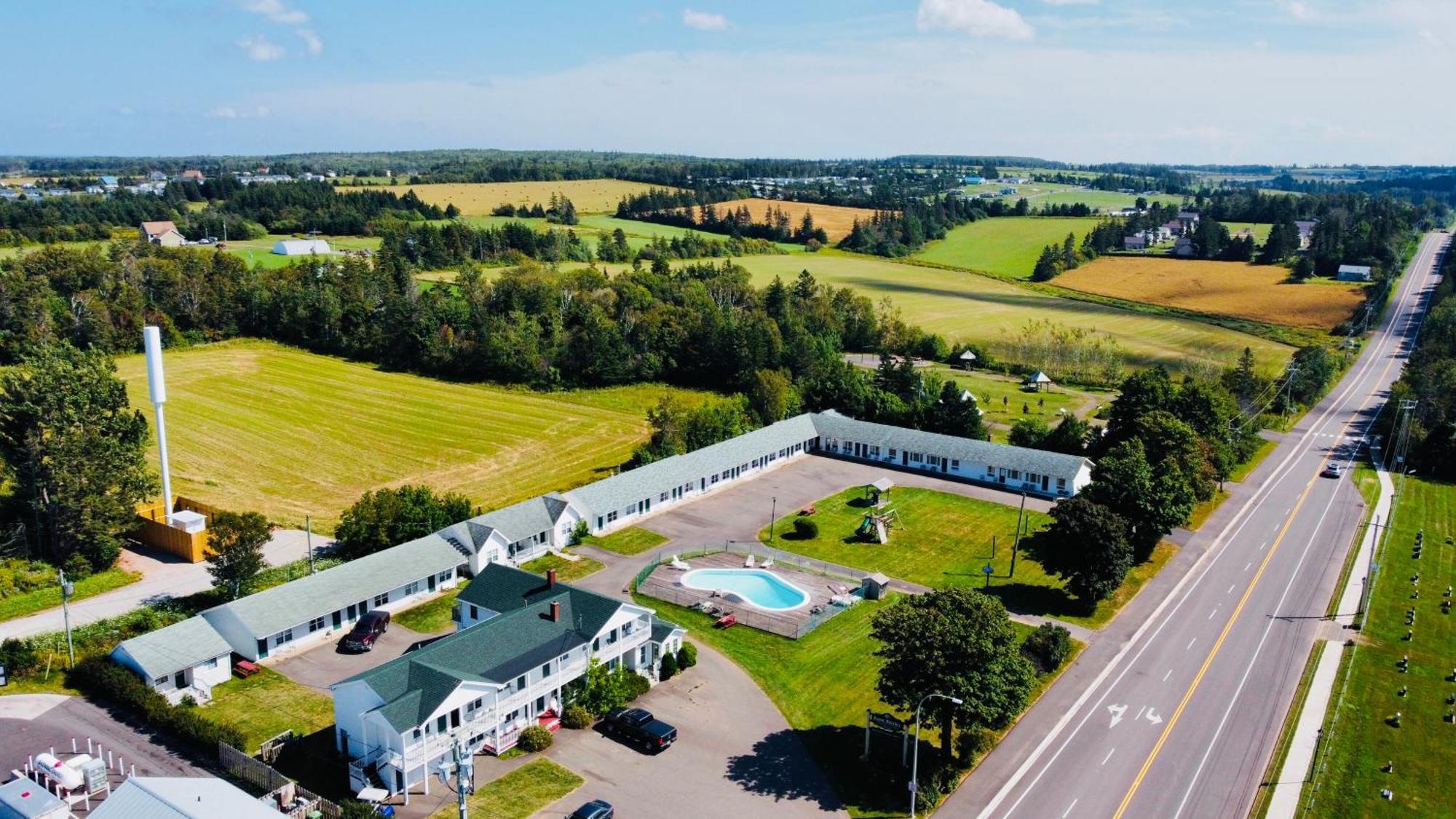 Anne Shirley Motel & Cottages Cavendish Eksteriør bilde