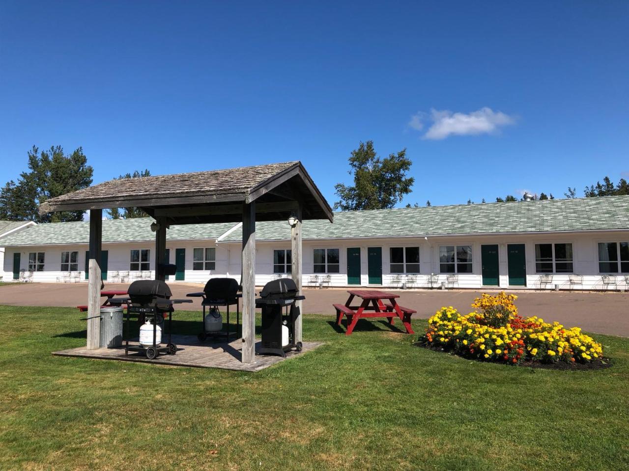 Anne Shirley Motel & Cottages Cavendish Eksteriør bilde