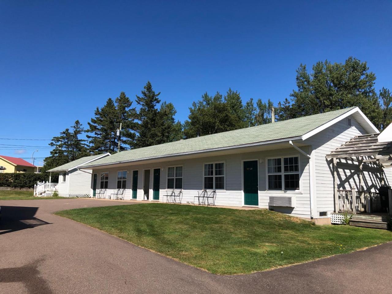 Anne Shirley Motel & Cottages Cavendish Eksteriør bilde